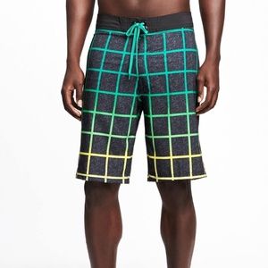 Old Navy Built-In Flex Printed Board Shorts